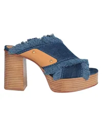 See by Chloé Mules & Clogs Blau