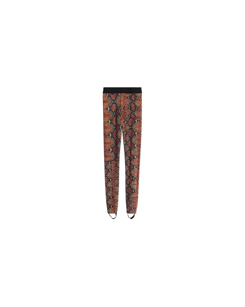 Just Cavalli HOSEN & RÖCKE - Leggingsauf YOOX.COM Braun