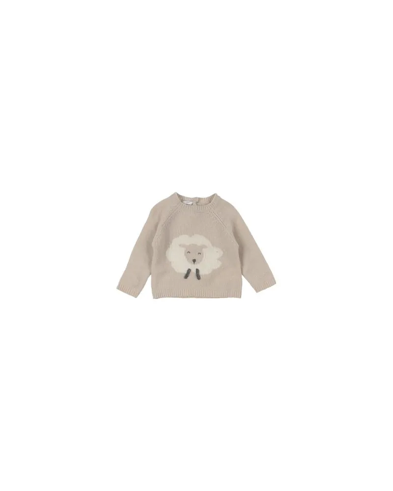Il Gufo STRICKWAREN - Pulloverauf YOOX.COM Beige