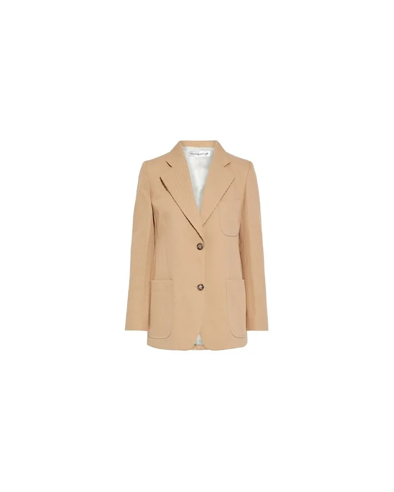 Victoria Beckham ANZÜGE und CO-ORDS - Blazersauf YOOX.COM Sand