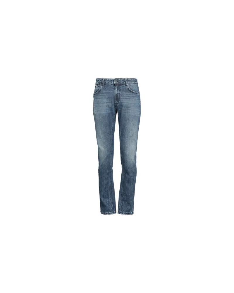 Dondup HOSEN & RÖCKE - Jeanshosenauf YOOX.COM Blau