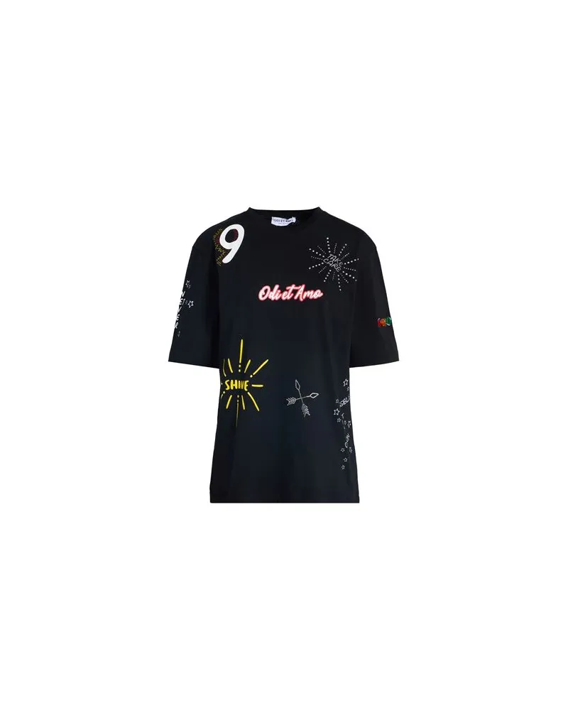 Odi et Amo TOPS - T-shirtsauf YOOX.COM Schwarz