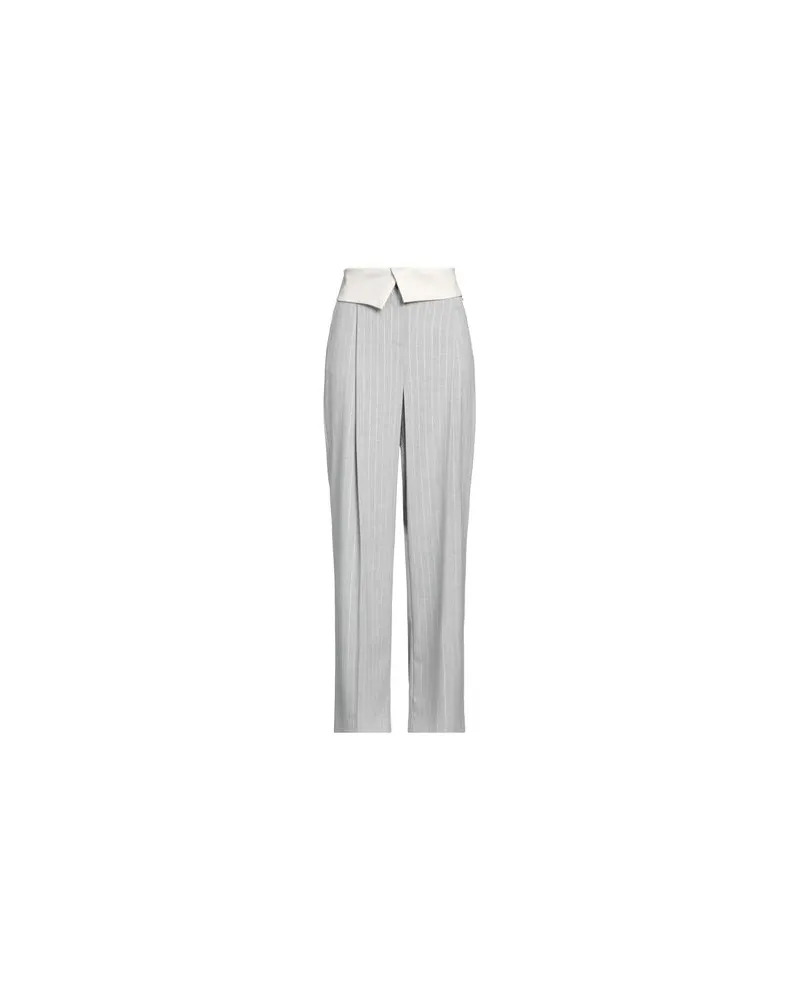 Liu Jo HOSEN & RÖCKE - Hosenauf YOOX.COM Grau
