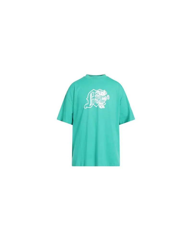 MSGM TOPS - T-shirtsauf YOOX.COM Grün