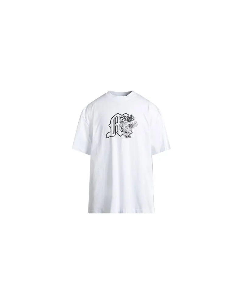 MSGM TOPS - T-shirtsauf YOOX.COM Weiß