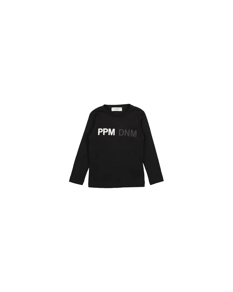 Paolo Pecora Milano TOPS - T-shirtsauf YOOX.COM Schwarz