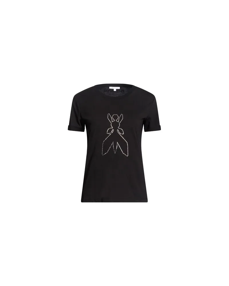 Patrizia Pepe TOPS - T-shirtsauf YOOX.COM Schwarz