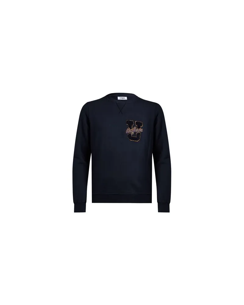 UNIFORM TOPS - Sweatshirtsauf YOOX.COM Nachtblau