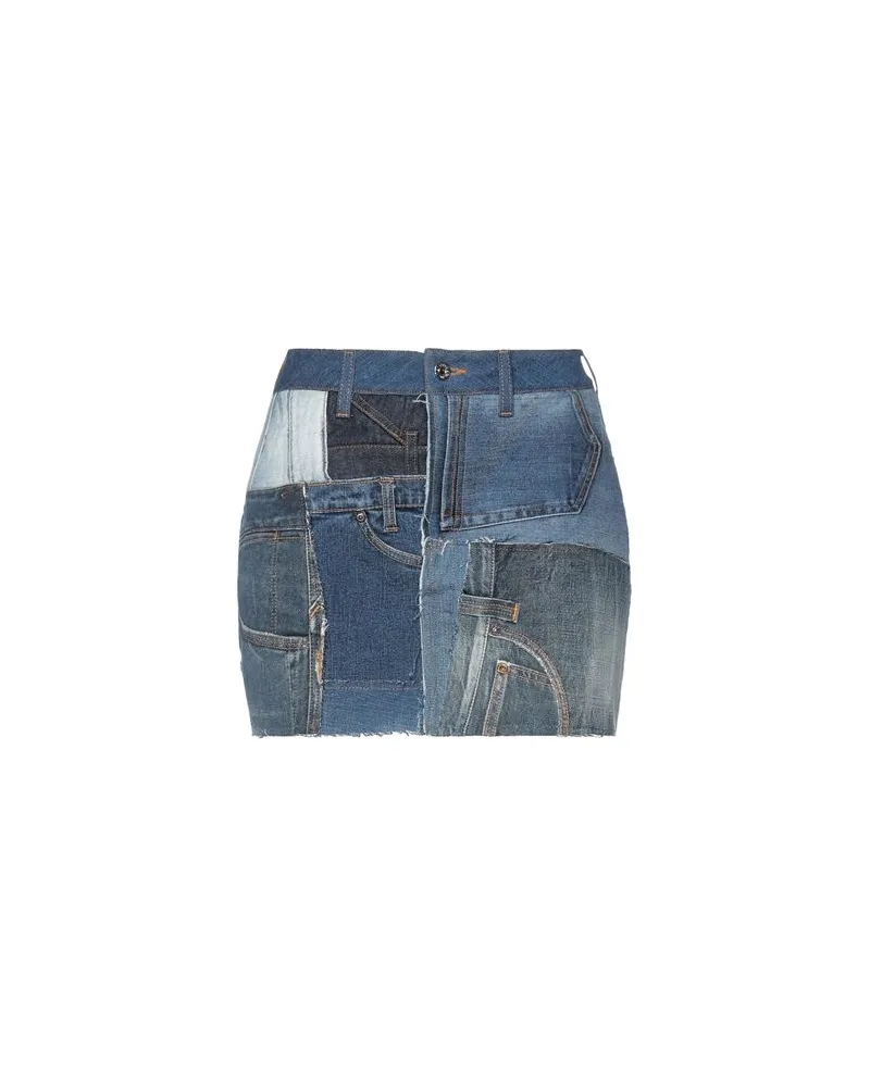 Dolce & Gabbana HOSEN & RÖCKE - Jeansröckeauf YOOX.COM Blau