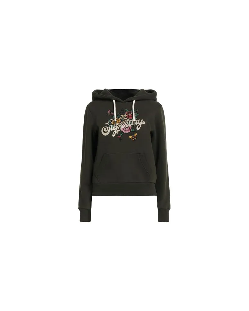 Superdry. TOPS - Sweatshirtsauf YOOX.COM Militärgrün
