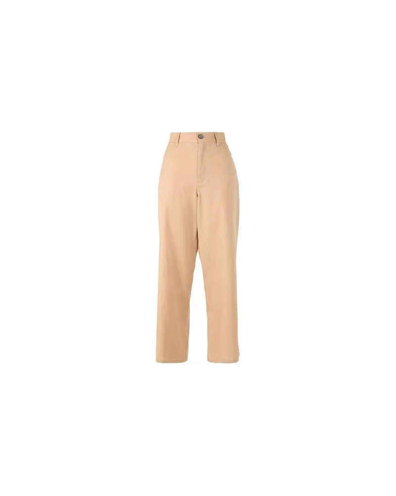 Jil Sander HOSEN & RÖCKE - Hosenauf YOOX.COM Kamel