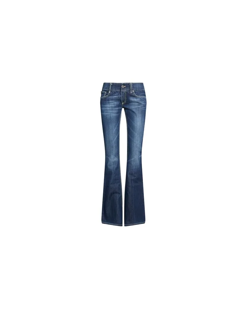 Dondup HOSEN & RÖCKE - Jeanshosenauf YOOX.COM Blau