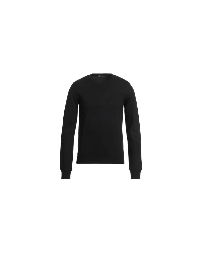 Italia Independent TOPS - Sweatshirtsauf YOOX.COM Schwarz