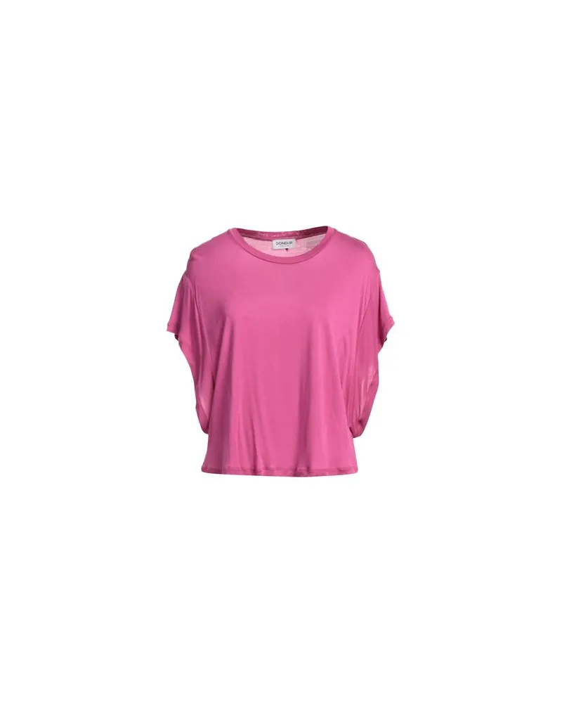 Dondup TOPS - T-shirtsauf YOOX.COM Magenta