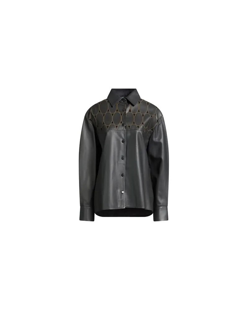 Sword 6.6.44 TOPS - Hemdenauf YOOX.COM Stahlgrau