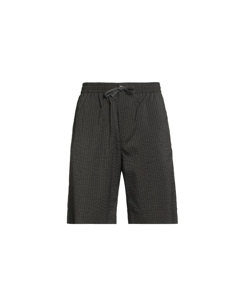 Kitsuné HOSEN & RÖCKE - Shorts & Bermudashortsauf YOOX.COM Dunkelgrün