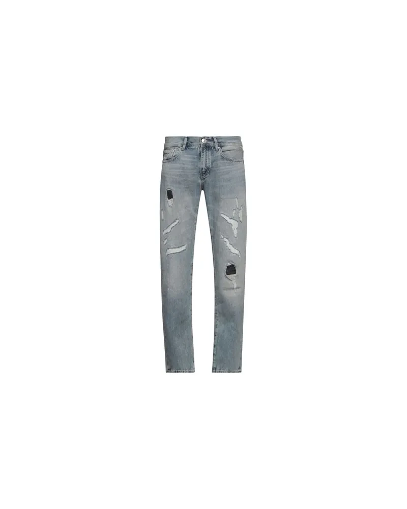 Armani Exchange HOSEN & RÖCKE - Jeanshosenauf YOOX.COM Blau