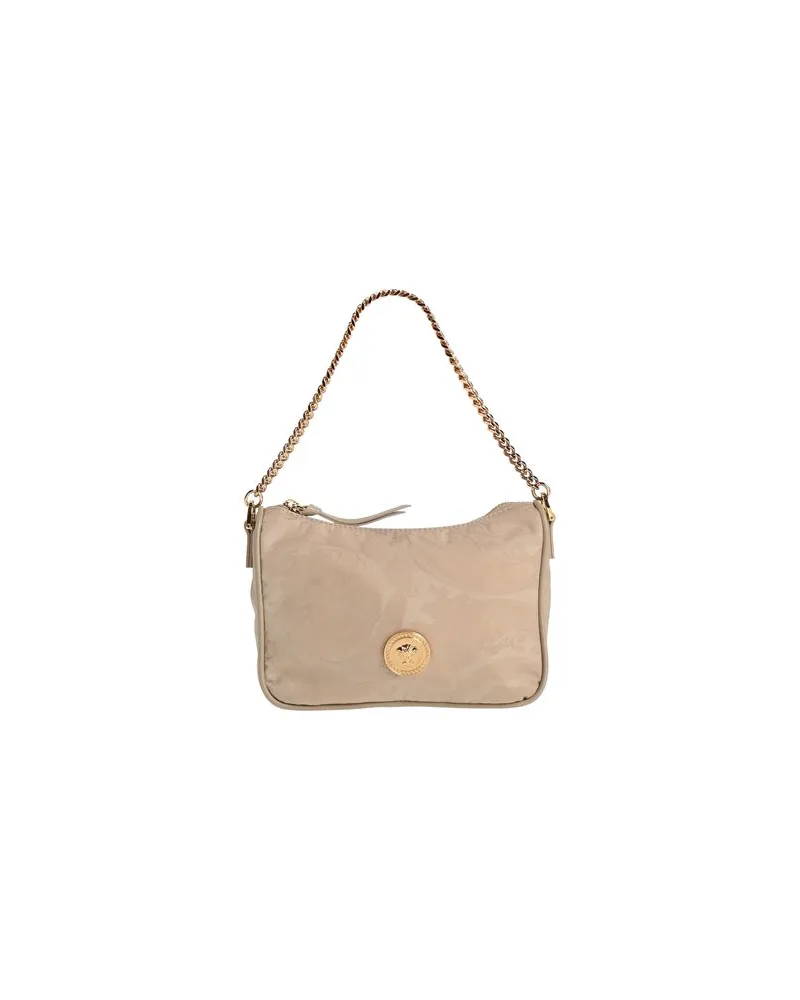 Versace TASCHEN - Umhängetascheauf YOOX.COM Khaki