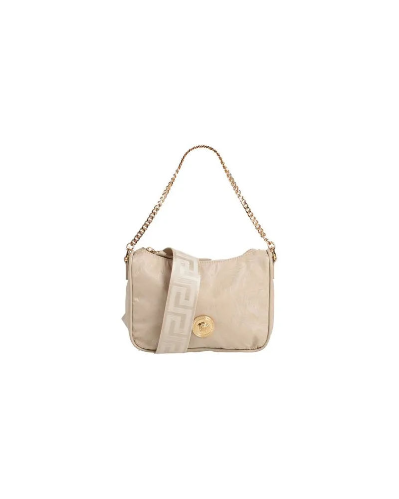 Versace TASCHEN - Umhängetascheauf YOOX.COM Beige