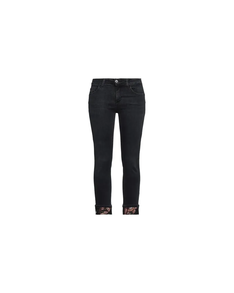 Liu Jo BETTER DENIM - HOSEN & RÖCKE - Jeanshosenauf YOOX.COM Schwarz