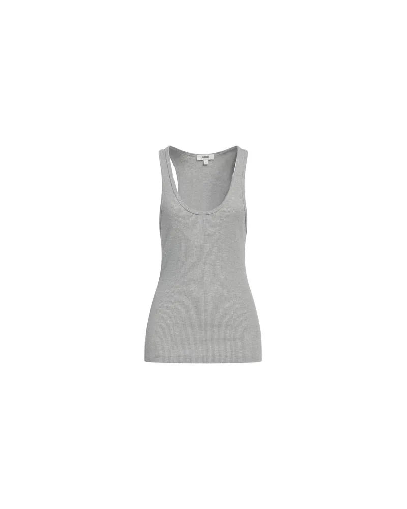 AGOLDE TOPS - Tank Topsauf YOOX.COM Hellgrau