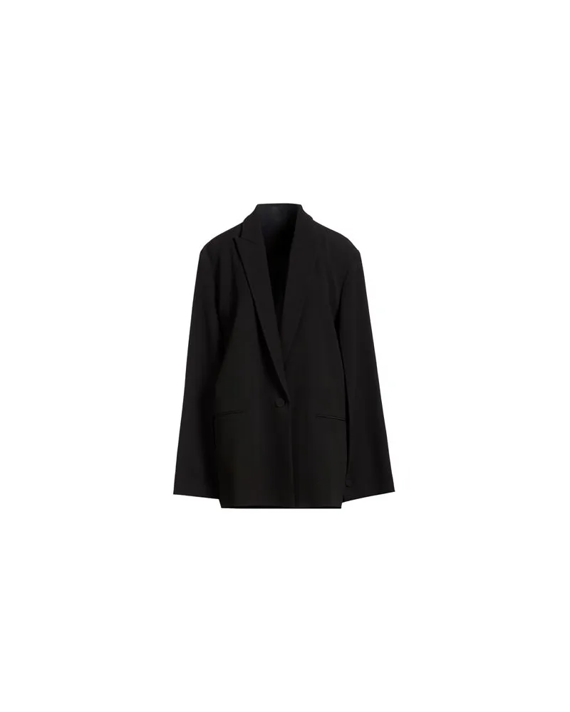 Alberta Ferretti ANZÜGE und CO-ORDS - Blazersauf YOOX.COM Schwarz
