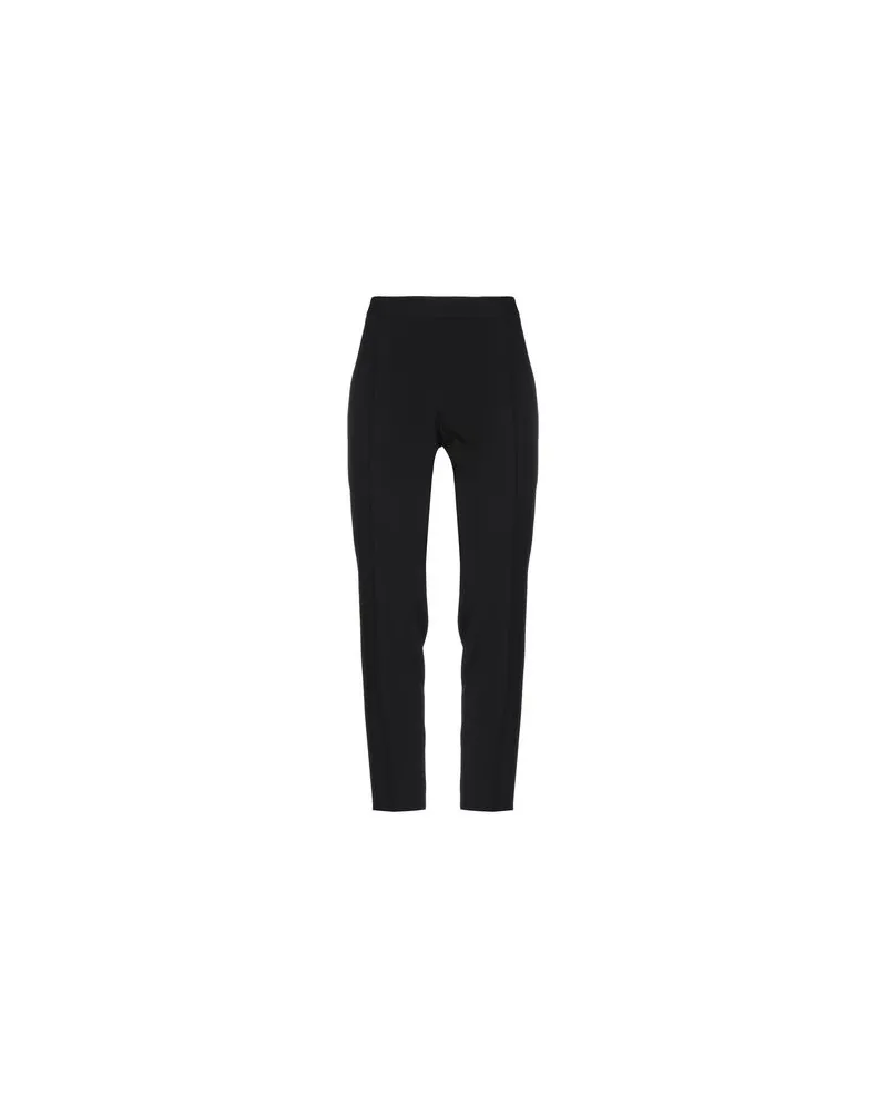 Moschino HOSEN & RÖCKE - Hosenauf YOOX.COM Schwarz
