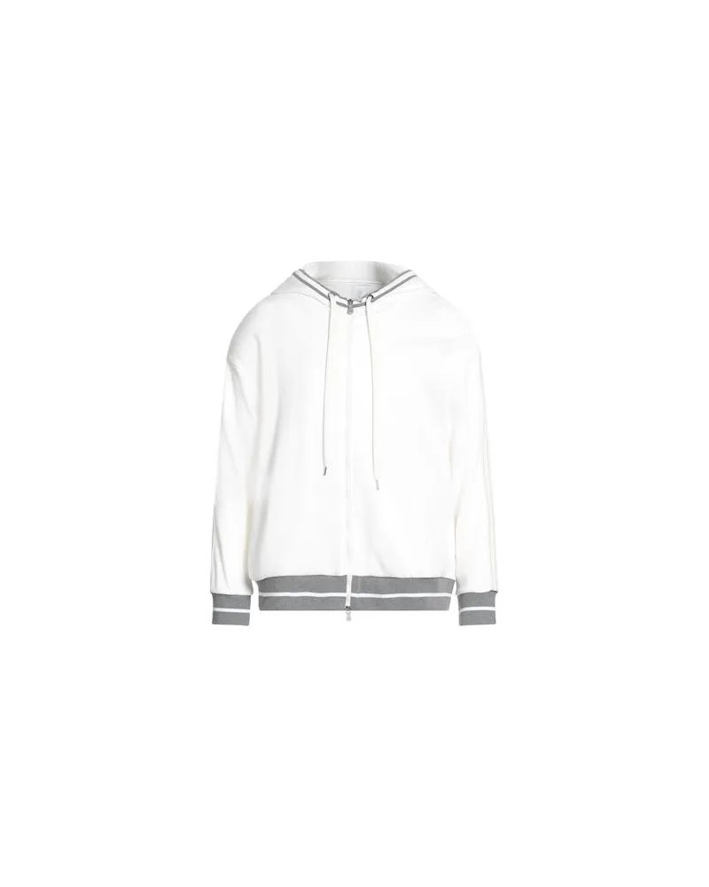 Eleventy TOPS - Sweatshirtsauf YOOX.COM Weiß