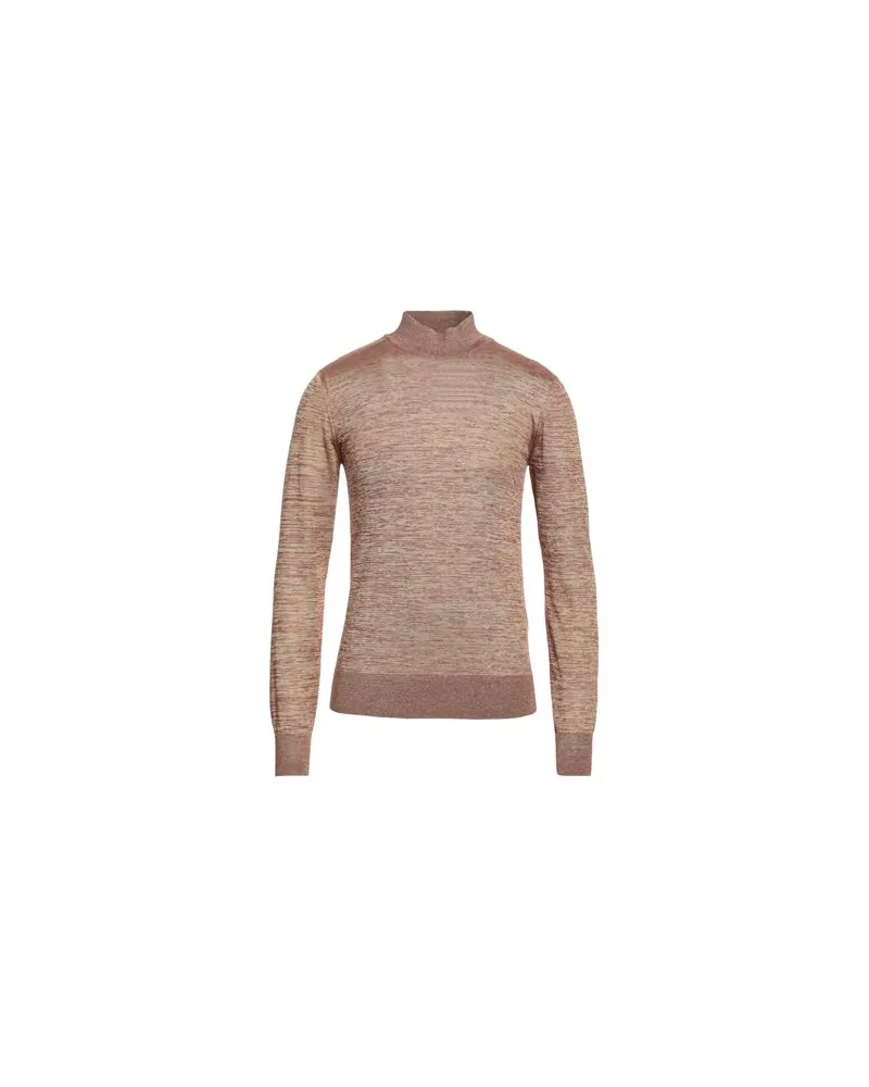 Dolce & Gabbana STRICKWAREN - Rollkragenpulloverauf YOOX.COM Sand