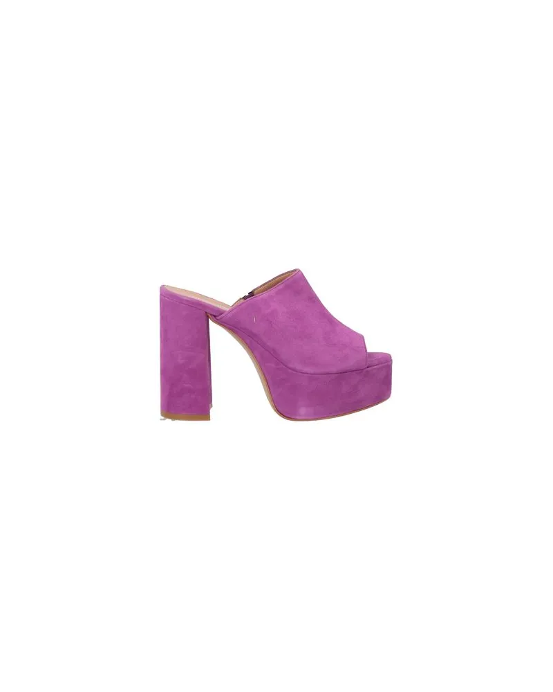 Baldinini SCHUHE - Sandalenauf YOOX.COM Malve