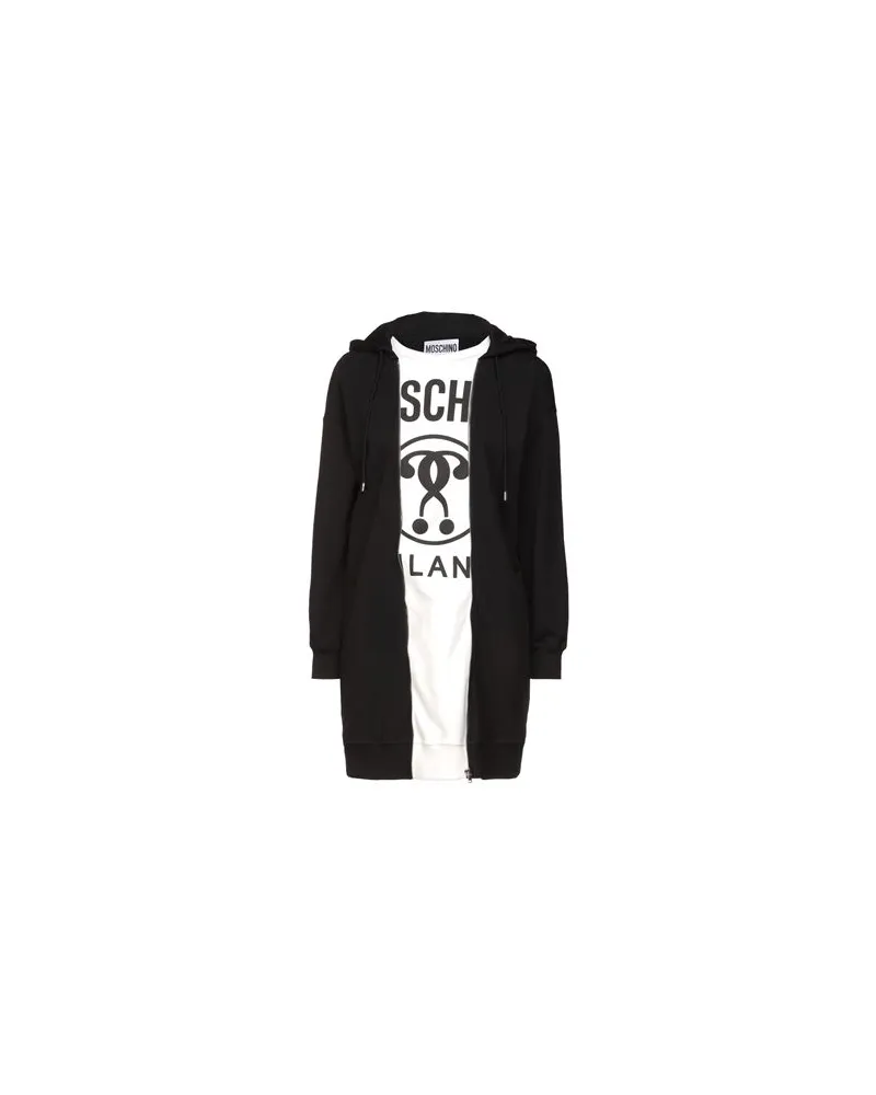 Moschino TOPS - Sweatshirtsauf YOOX.COM Schwarz