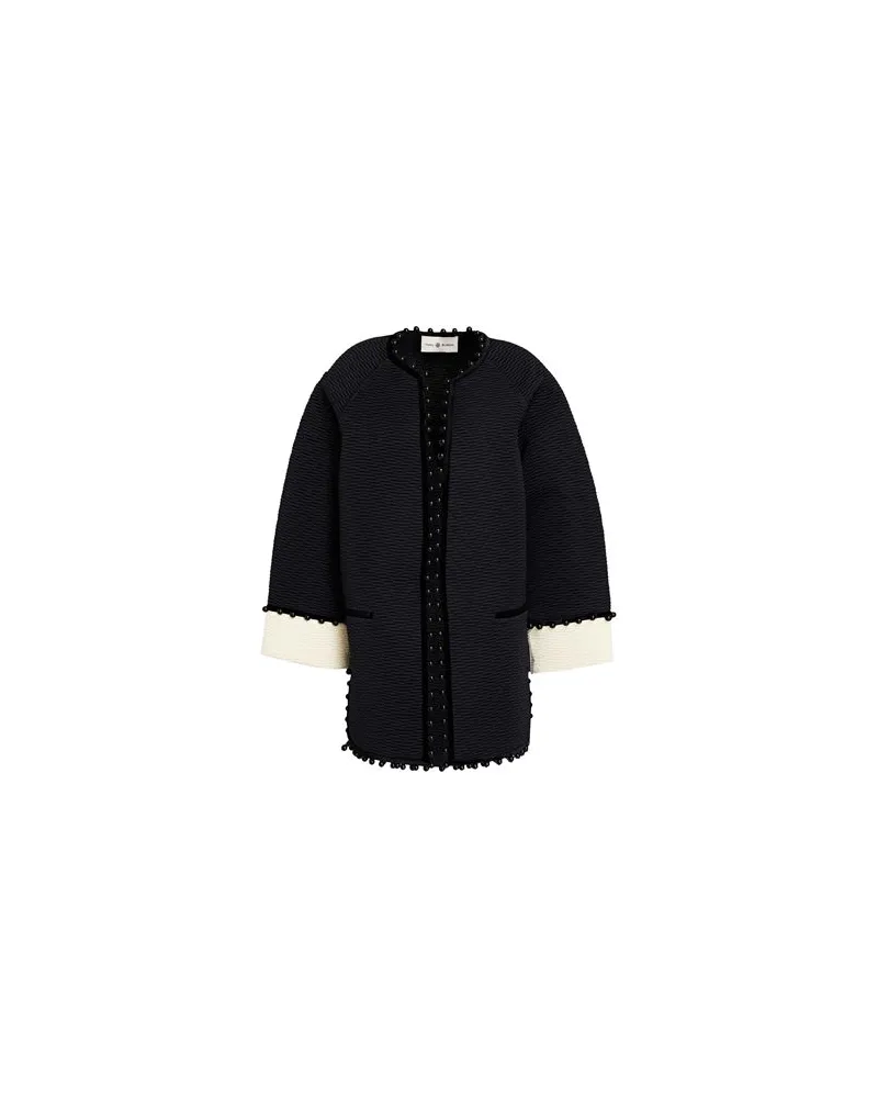 Tory Burch JACKEN & MÄNTEL - Jacken, Mäntel & Trenchcoatsauf YOOX.COM Schwarz