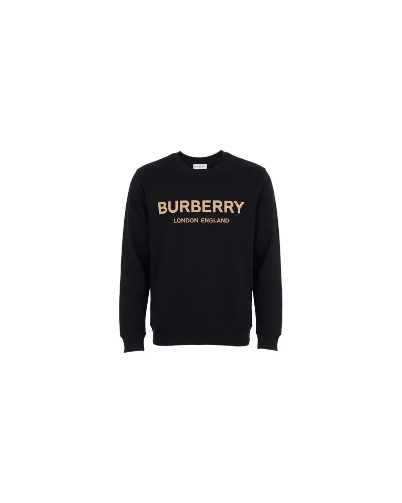 Burberry TOPS - Sweatshirtsauf YOOX.COM Schwarz