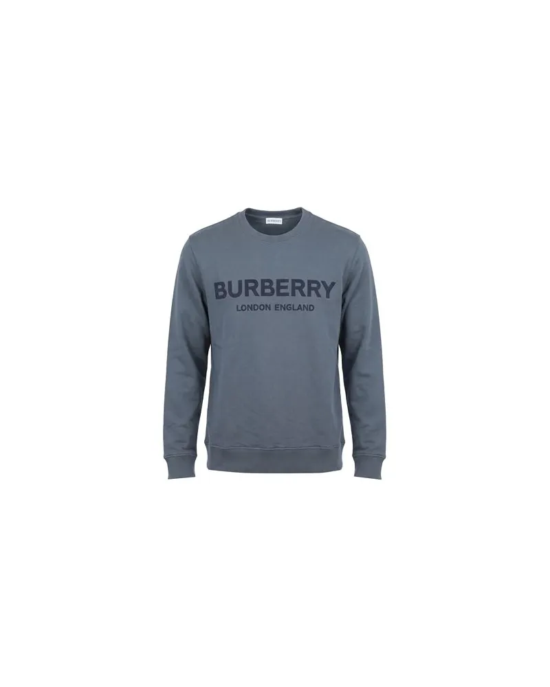 Burberry TOPS - Sweatshirtsauf YOOX.COM Taubenblau