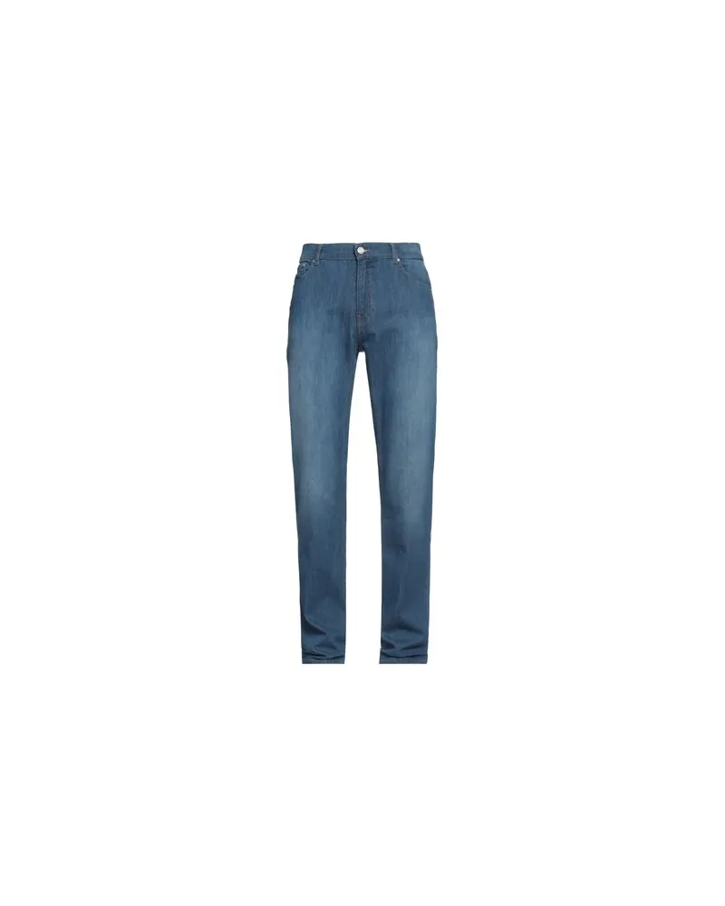 Trussardi HOSEN & RÖCKE - Jeanshosenauf YOOX.COM Blau