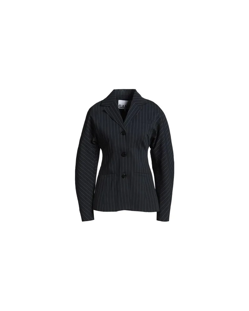 Ganni ANZÜGE und CO-ORDS - Blazersauf YOOX.COM Marineblau