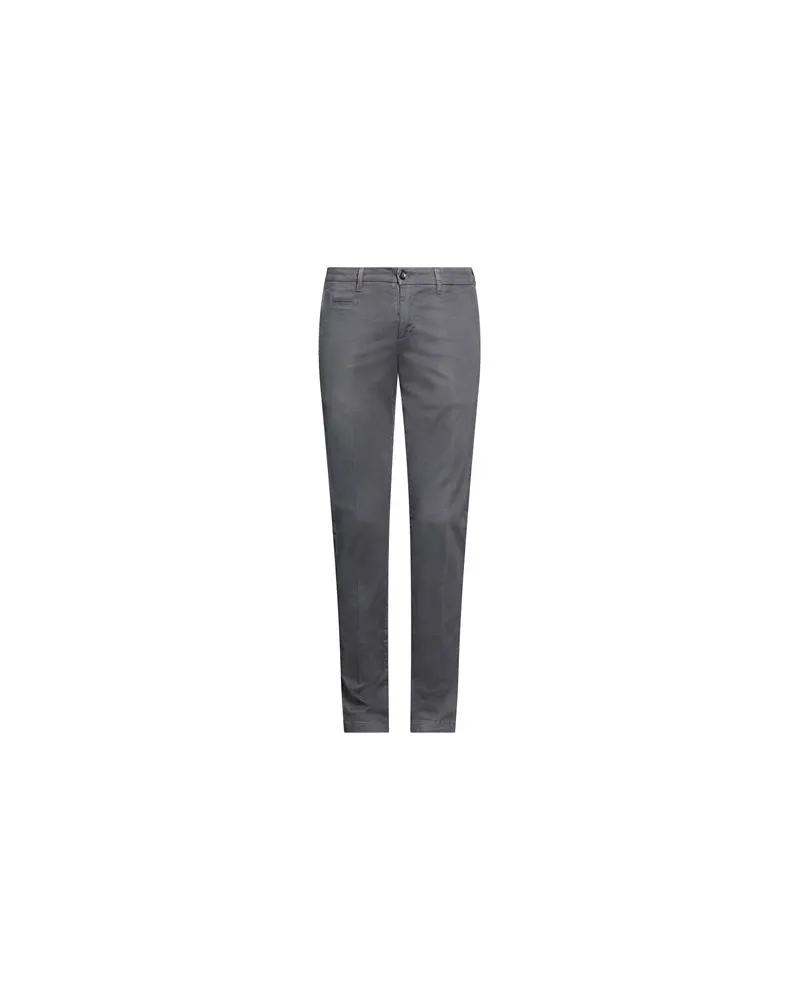 Re-HasH HOSEN & RÖCKE - Hosenauf YOOX.COM Braungrau