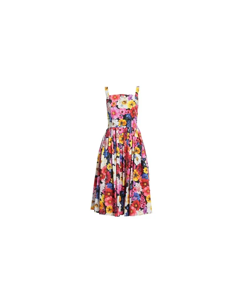 Dolce & Gabbana KLEIDER - Midi-Kleiderauf YOOX.COM Rot