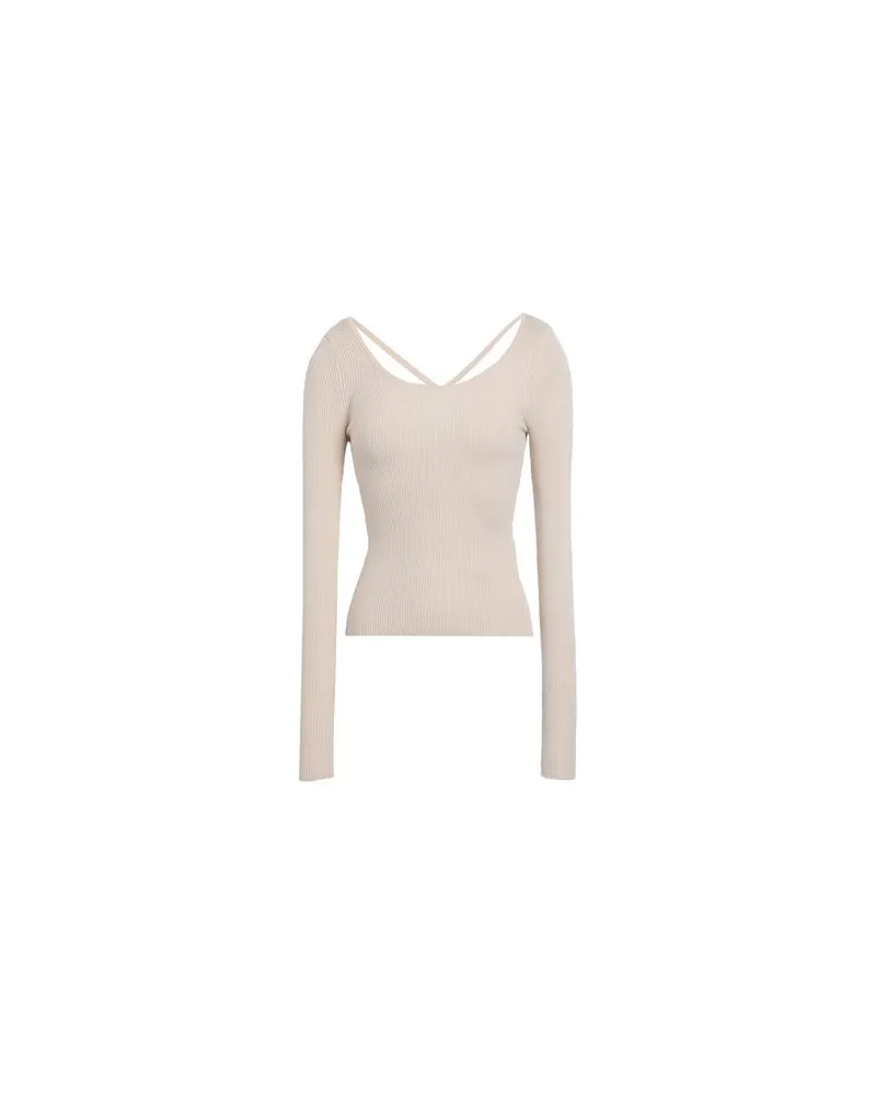Vero Moda STRICKWAREN - Pulloverauf YOOX.COM Beige
