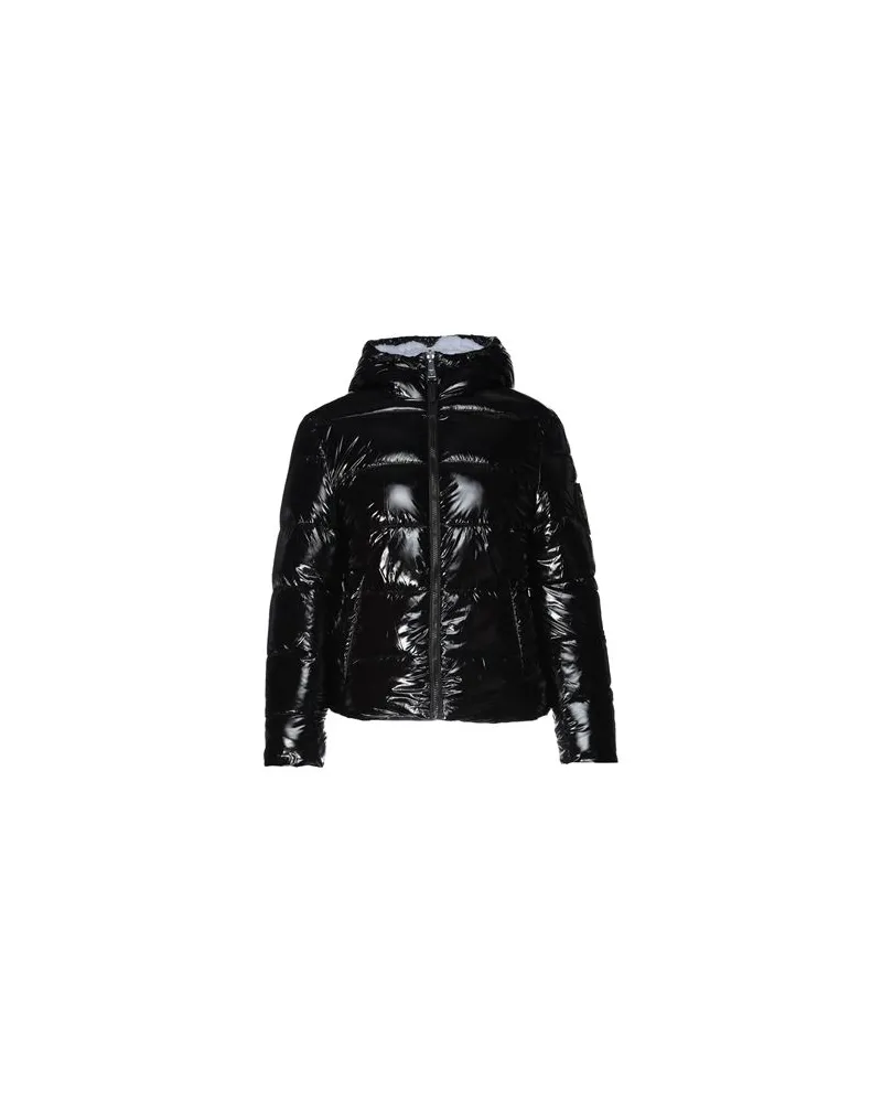 Philipp Plein JACKEN & MÄNTEL - Pufferjacken & Daunenjackenauf YOOX.COM Schwarz