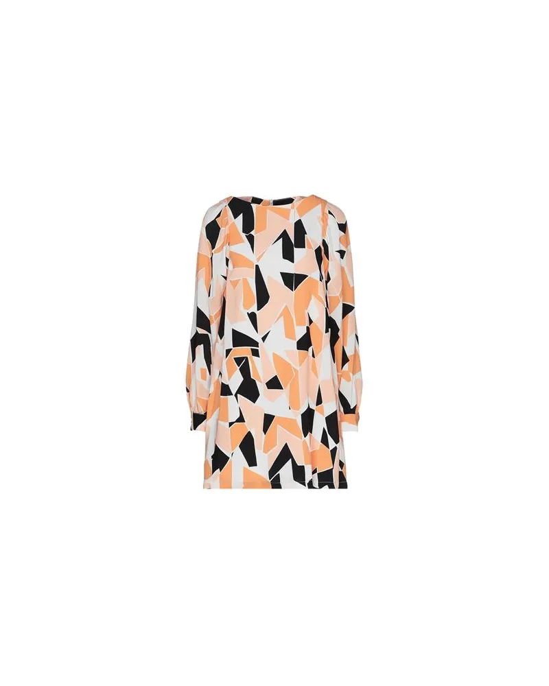 Annie P. KLEIDER - Mini-Kleiderauf YOOX.COM Orange