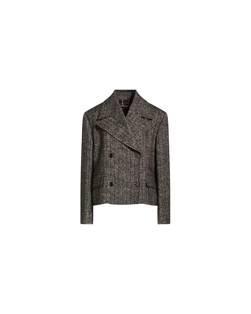 Dolce & Gabbana JACKEN & MÄNTEL - Mäntelauf YOOX.COM Schwarz