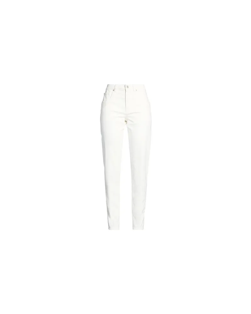 Brunello Cucinelli HOSEN & RÖCKE - Jeanshosenauf YOOX.COM Weiß