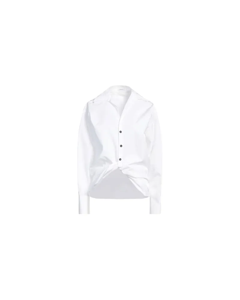 Ferragamo TOPS - Hemdenauf YOOX.COM Weiß