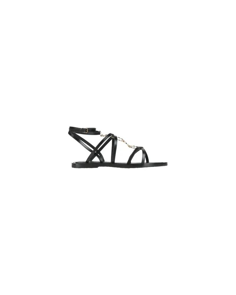 Celine SCHUHE - Sandalenauf YOOX.COM Schwarz