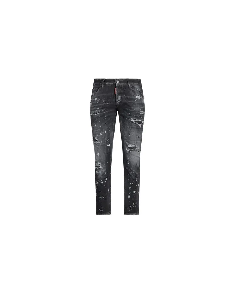 Dsquared2 HOSEN & RÖCKE - Jeanshosenauf YOOX.COM Schwarz