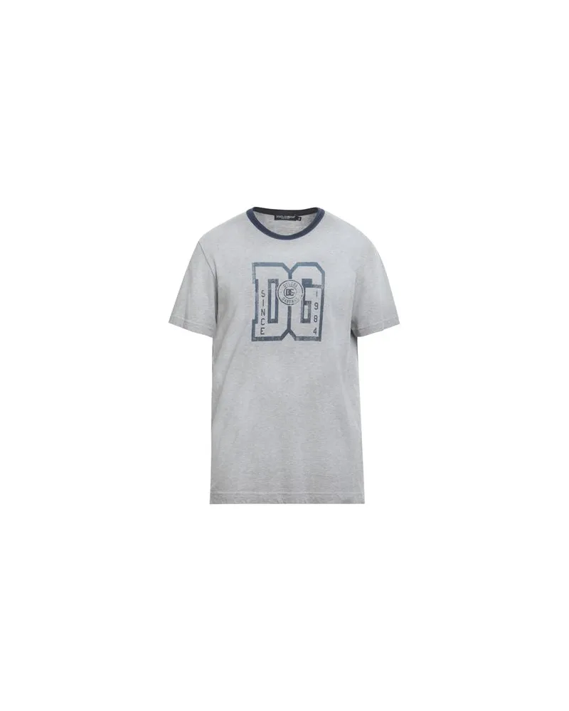 Dolce & Gabbana TOPS - T-shirtsauf YOOX.COM Grau