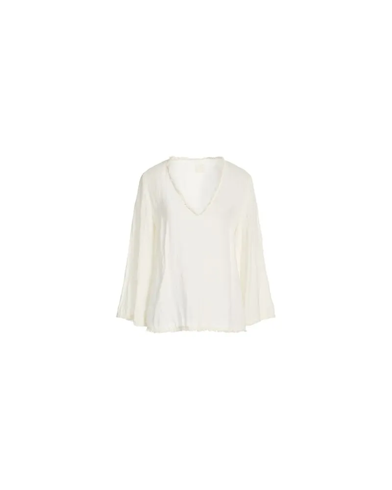 120% Lino TOPS - Topsauf YOOX.COM Elfenbein