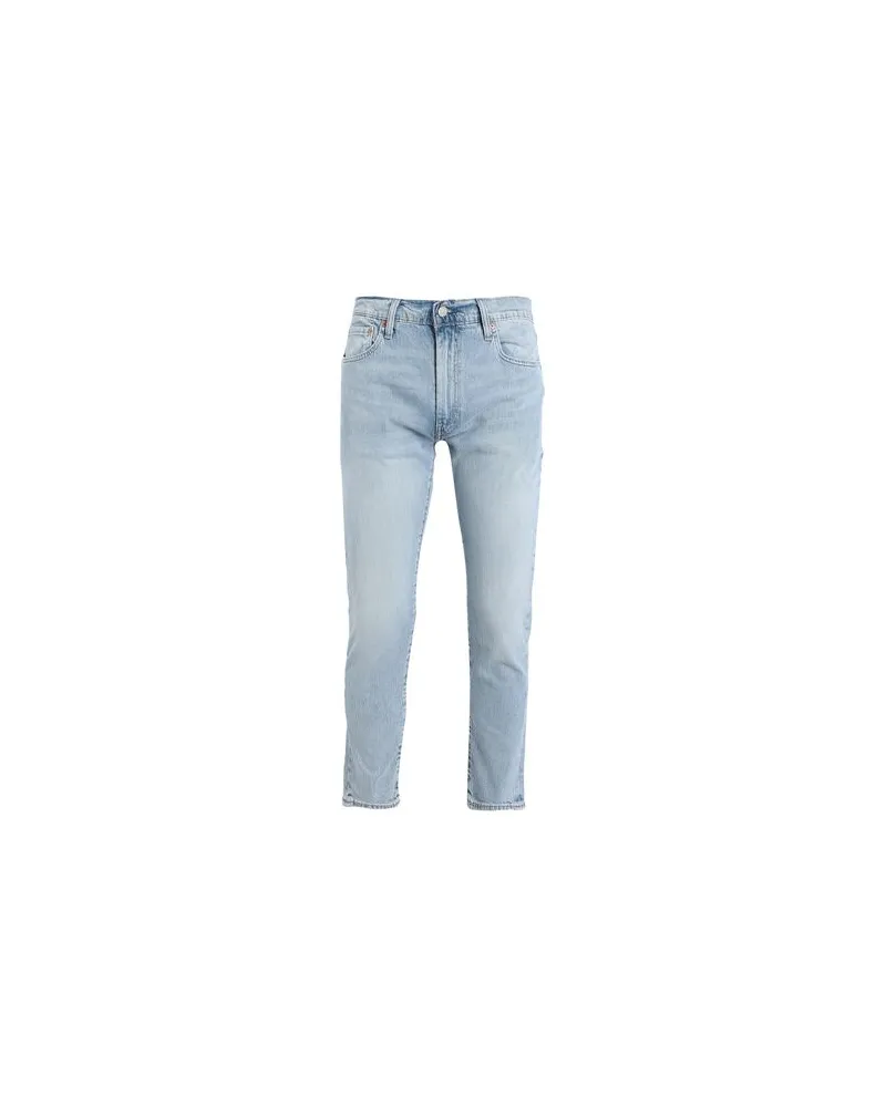 Levi's 512 SLIM TAPER WORN IN  - HOSEN & RÖCKE - Jeanshosenauf YOOX.COM Blau