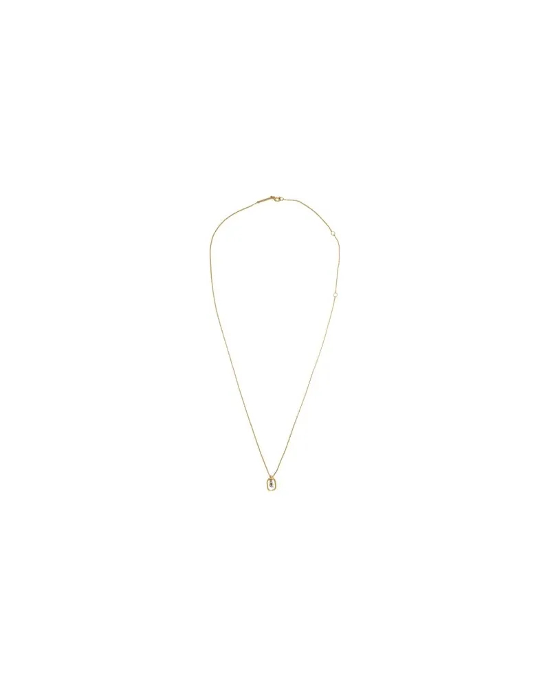 PD Paola Mini Letter Q Necklace - SCHMUCK und UHREN - Halskettenauf YOOX.COM Gold
